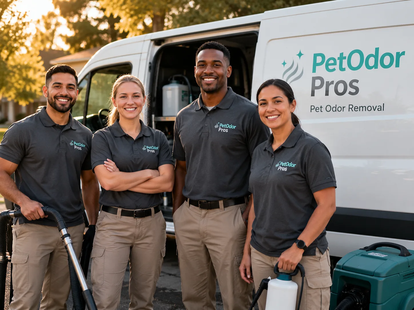 Pet Odor Removal team serving Giddings, TX